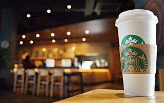 Nederlandse staatssteun Starbucks